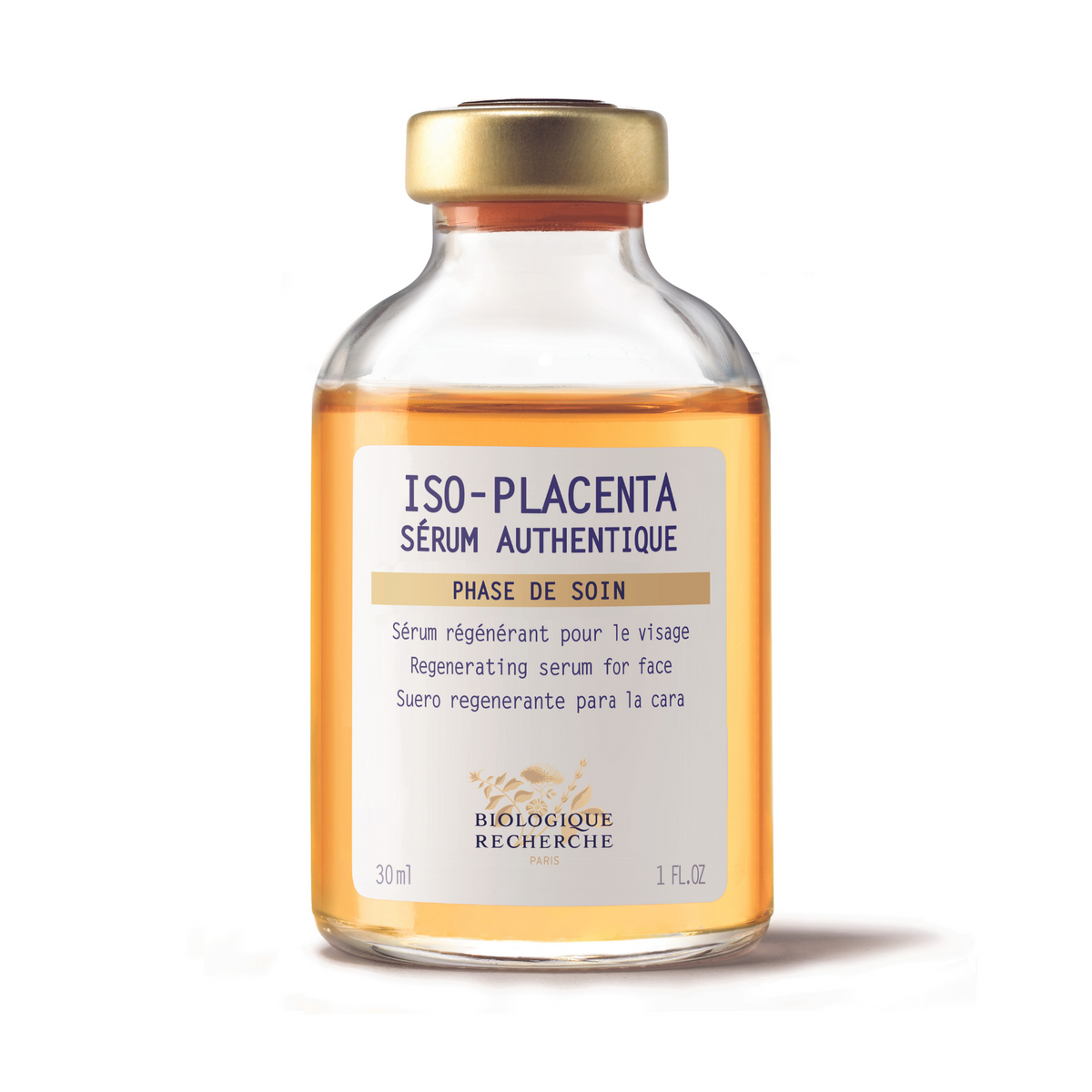 Biologique Recherché - ISO-Placenta (1 Fl. Oz) - Sarah Akram Skincare